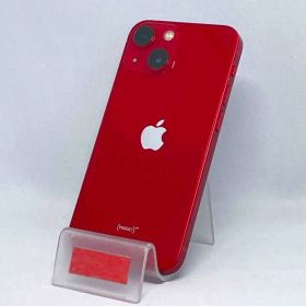 au 【SIMロックなし】MLJM3J/A iPhone 13 mini 256GB レッド au