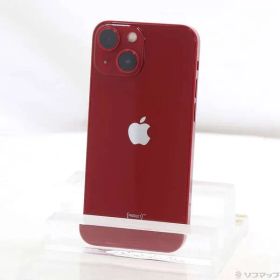 ソフマップ 〔中古品〕 iPhone13 mini 256GB プロダクトレッド MLJM3J／A SIMフリー【305】