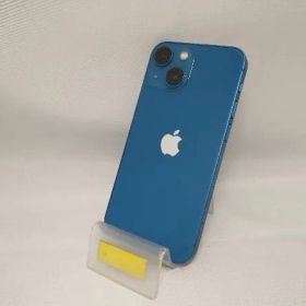 au 【SIMロックなし】MLJN3J/A iPhone 13 mini 256GB ブルー au