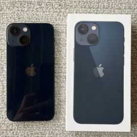 Apple iPhone 13mini ミッドナイト 箱付き