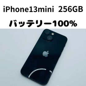 【格安美品】iPhone 13mini 256GB simフリー本体 365