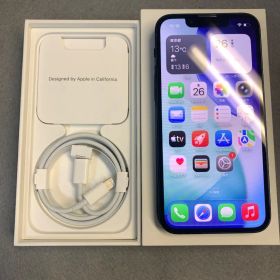超美品 国内版 SIMフリー iPhone13 mini 256GB ブルー色