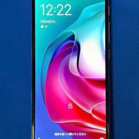 Motorola moto g30本体 パープル