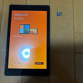 Amazon Fire HD 8 (第7世代)ブラック+MicroSDカード