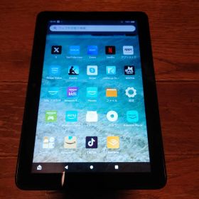 Amazon Fire HD 8 タブレット ブラック