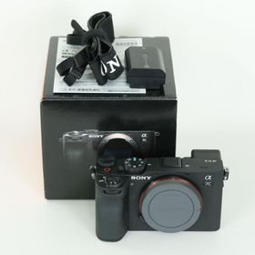 [新品同様 | シャッター数60回] SONY α7C II（ILCE-7CM2） [ボディ ブラック] | SONY Eマウント