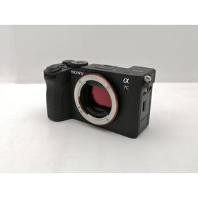 【中古】SONY α7C II ボディ ブラック ILCE-7CM2(B)【新宿2】保証期間１ヶ月【ランクA】