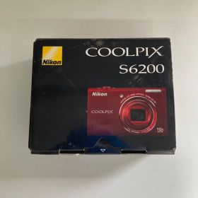 Nikon ニコン COOLPIX S6200 コンパクトデジタルカメラ ジャンク