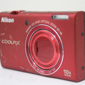 【返品保証】 ニコン Nikon Coolpix S6200 コンパクトデジタルカメラ e3902
