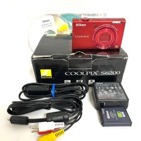 【付属品多数】NIKON ニコン COOLPIX クールピクス S6200 コンパクトデジタルカメラ