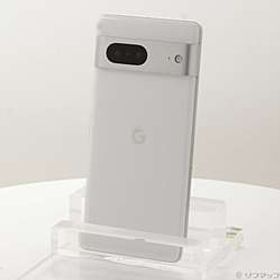 〔中古品〕 Google Pixel 7 128GB スノー GOSAT2 Softbank SIMフリー ［6.3インチ有機EL／Google Tensor G2／RAM:8GB］〔中古品〕 Google Pixel 7 128GB スノー GOSAT2 Softbank SIMフリー ［6.3インチ有機EL／Google Tensor G2／RAM:8GB］