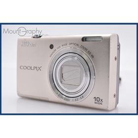 ニコン Nikon COOLPIX S6200 10x 同梱無料 #yk6060(コンパクトデジタルカメラ)