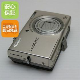ニコン(Nikon)のCOOLPIX S6200 プラチナシルバー M777(コンパクトデジタルカメラ)