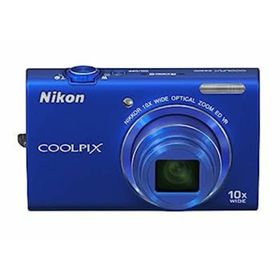 【中古】Nikon デジタルカメラ COOLPIX (クールピクス) S6200 オーシャンブルー S6200BL(コンパクトデジタルカメラ)