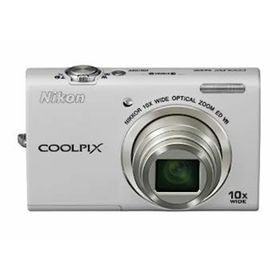 【中古】Nikon デジタルカメラ COOLPIX (クールピクス) S6200 ナチュラルホワイト S6200WH(コンパクトデジタルカメラ)
