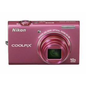 【中古】Nikon デジタルカメラ COOLPIX (クールピクス) S6200 チェリーピンク S6200PK(コンパクトデジタルカメラ)