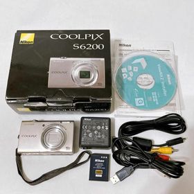 ニコン(Nikon)のNikon COOLPIX S6200 ニコン デジカメ コンデジ(コンパクトデジタルカメラ)