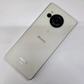 【訳あり品】AQUOS R8 docomo 256GB SH-52D ホワイト