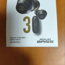 audio-technica ATH-CKS30TW ワイヤレスイヤホン