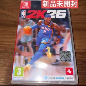 NBA 2K26 Switch 欧州版