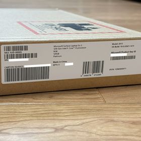 マイクロソフト(Microsoft)のMicrosoft XJD-00005 Surface (新品・未使用品)(ノートPC)