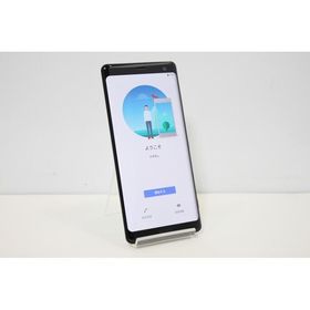 スマートフォン 本体 Xperia XZ3 SOV39 SONY au SIMロック解除済み SIMフリー 残債なし 64GB ブラック