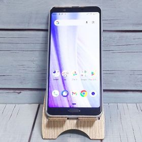 au AQUOS sense3 plus サウンド SHV46 ホワイト 667