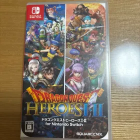 ドラゴンクエストヒーローズI・II Switch 新品¥5,980 中古¥5,480