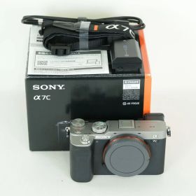[良品 | シャッター数9,429回] SONY α7C（ILCE-7C） [ボディ シルバー] | SONY Eマウント