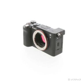 ソフマップ 〔中古品〕 α7C ボディ ブラック ILCE-7C B【349】