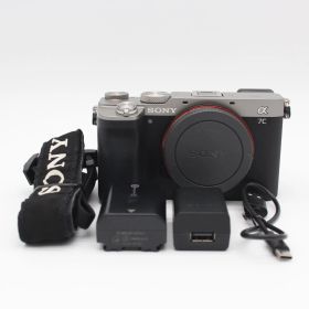 ≪ほぼ新品≫ SONY α7C ボディ シルバー #20260219-3376