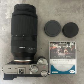 TAMRON 70-180mm F2.8+Sony a7cボディ+ブラックミスト