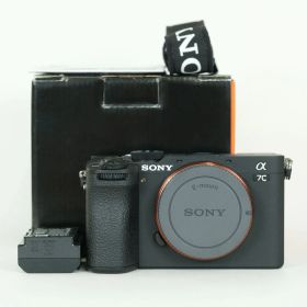 [美品 | シャッター数5,493回] SONY α7C II（ILCE-7CM2） [ボディ ブラック] | SONY Eマウント