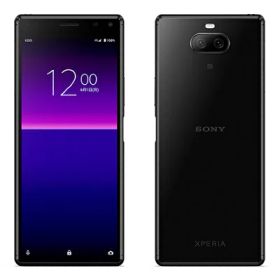 UQmobile Sony Xperia8 Lite SOV44 J3273 Black SONY 当社3ヶ月間保証 中古 イオシス