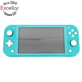 ニンテンドースイッチ(Nintendo Switch)の任天堂 Nintendo Switch Lite(ニンテンドースイッチ ライト) HDH-S-BAZAA ターコイズ 本体のみ 本体・液晶画面いたみ(家庭用ゲーム機本体)