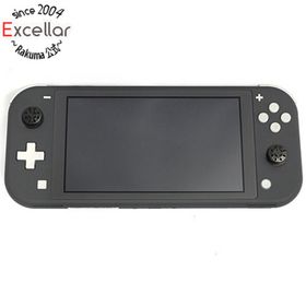 ニンテンドースイッチ(Nintendo Switch)の任天堂 Nintendo Switch Lite(ニンテンドースイッチ ライト) HDH-S-GAZAA グレー 本体のみ スティックゴムなし(家庭用ゲーム機本体)