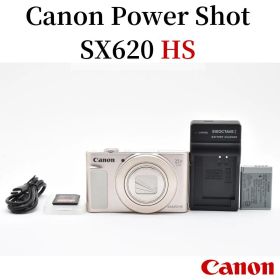 【極上美品】Canon Powershot SX620 HS カード付 2423