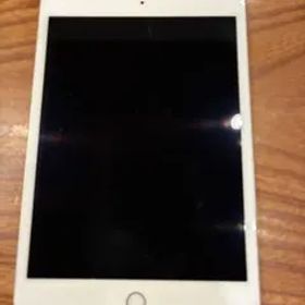 Apple iPad mini 4 64GB シルバー