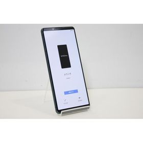 スマートフォン 本体 Xperia 5 III SOG05 SONY au SIMフリー 残債なし 128GB ブルー