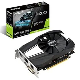 【中古-非常に良い】 ASUS グラフィックカードPH-GTX1660-O6G (OC版 Nvidia GeForce GTX 1660 6GBメモリGDDR6)