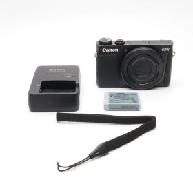 Canon コンパクトデジタルカメラ PowerShot G9 X Mark II ブラック 1.0型センサー/F2.0レンズ/光学3倍ズーム PSG9XMARKIIBK