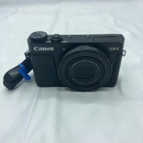 【中古】CANON PowerShot G9 X Mark II PSG9XMARKII コンパクトデジタルカメラ ブラック 2017年[19]