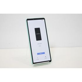 スマートフォン 本体 Xperia 10 IV SOG07 SONY au SIMフリー 残債なし 128GB グリーン