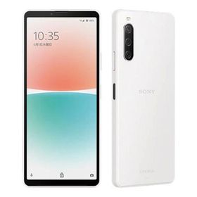 Xperia 10 IV SOG07[128GB] UQモバイル ホワイト【安心保証】