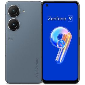 ASUS Zenfone 9 /スターリーブルー/128G/8G ［SIMフリースマホ］ ZF9-BL8S128