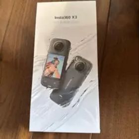 新品未開封 Insta360 X3 360アクションカメラ 本体