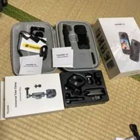 Insta360 X3 360度アクションカメラ