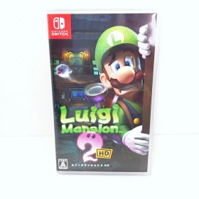【中古品】Switch ルイージマンション 2 HD〇YR-52283〇