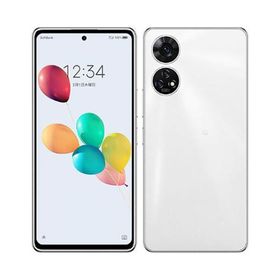 あんしんファミリースマホ A303ZT[128GB] SoftBank ホワイト【…