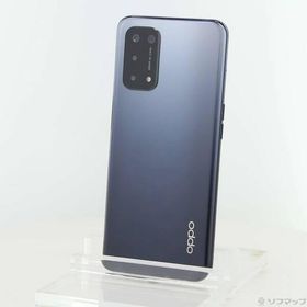 〔中古〕OPPO(オッポ) OPPO A54 5G 64GB シルバーブラック OPG02 auロック解除SIMフリー〔262-ud〕